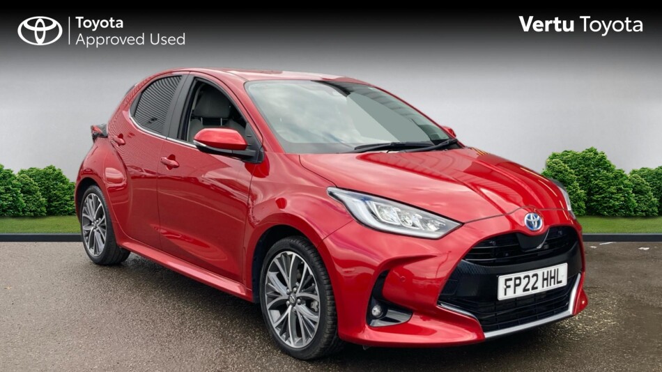 Toyota Yaris 1.5 Hybrid Excel 5dr CVT Hybrid Hatchback